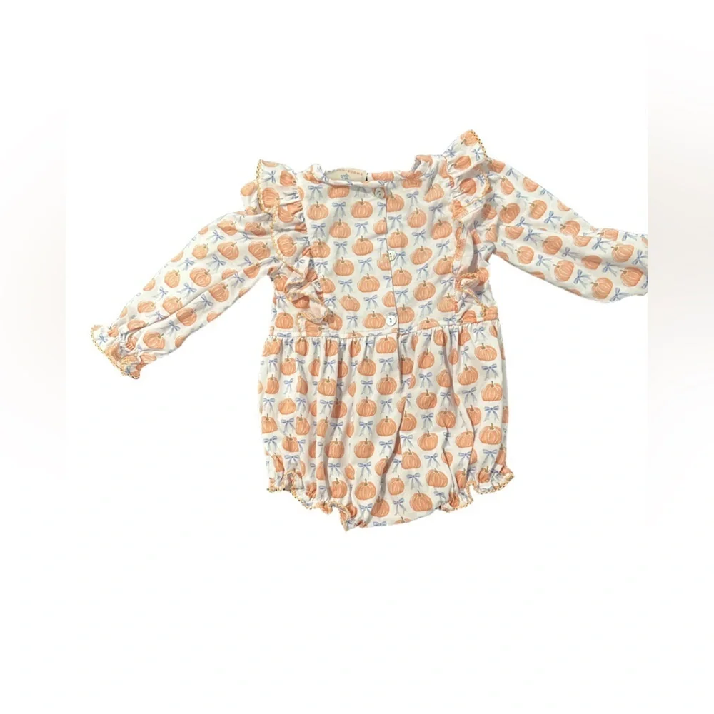 Pumpkin Pattern Bodysuit